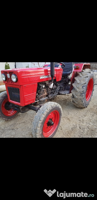 Tractor U640, servodirectie, carte identitate, 2 manete