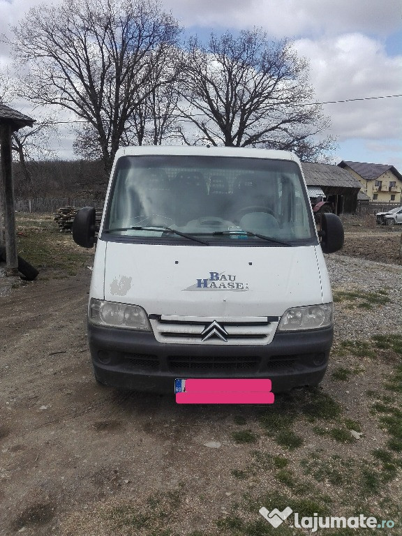 Citroen jumper dokka