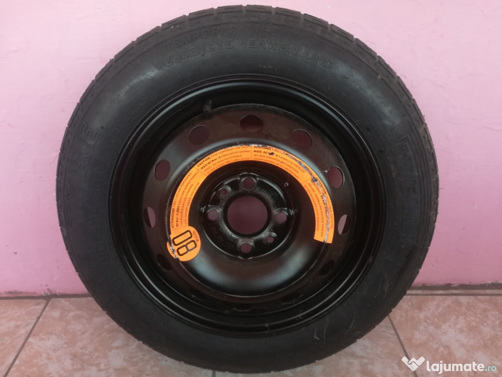 Roată rezervă Pirelli R14 135/80