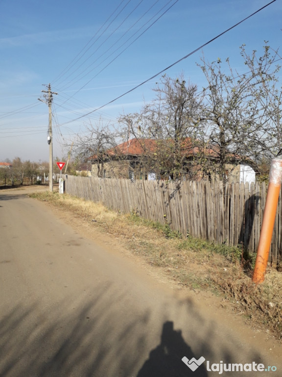 Casa paianta Toporu, Giurgiu 70km de Bucuresti