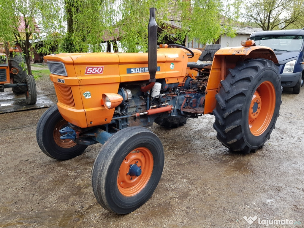 Tractor Fiat 550 cu servodirectie