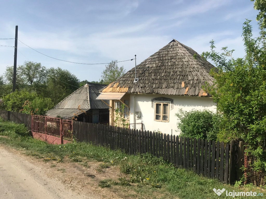 Casa + teren Ramesti