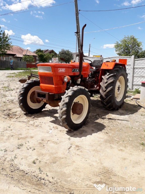 Tractor Fiat 640 Dtc Impecabil