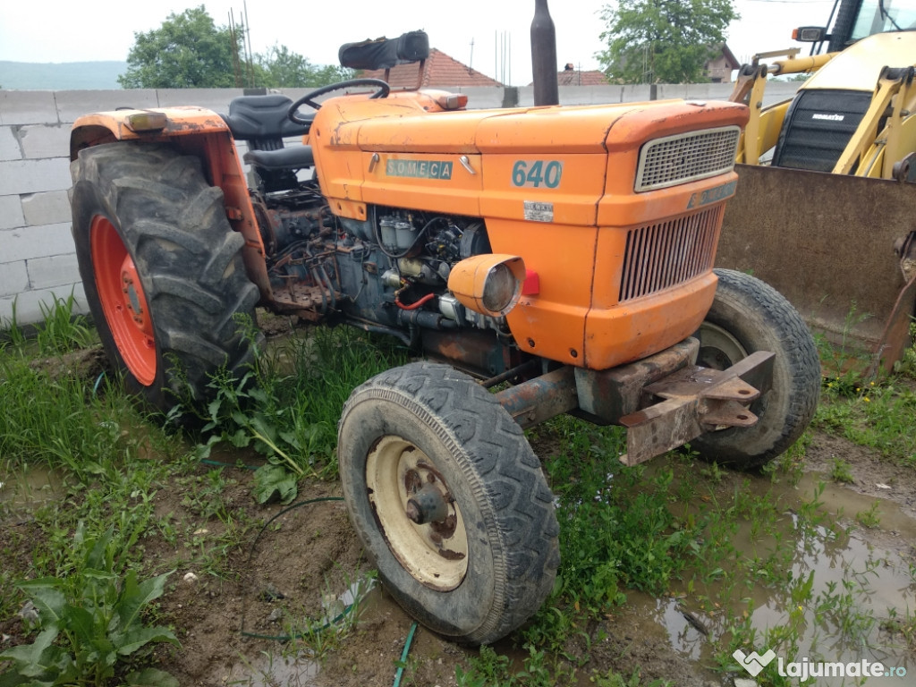 Tractor fiat 640