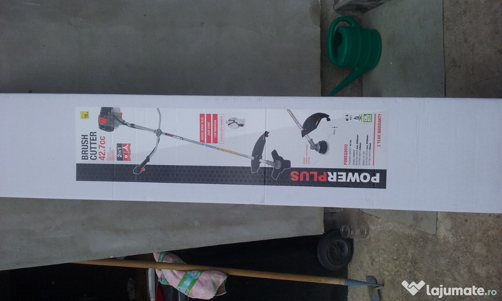 Motocoase power plus.
