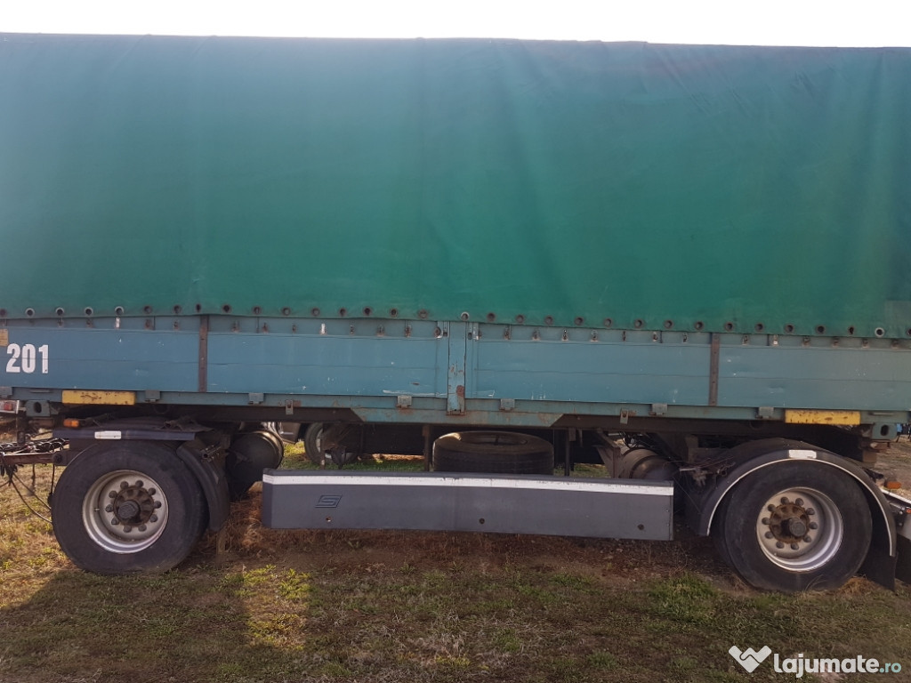Remorca bdf 19 t pt camion