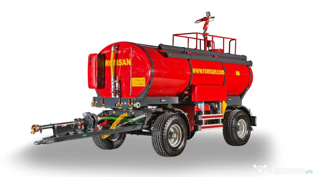 Cisterna pompieri 6 Tone – cisterna pompieristica comunala