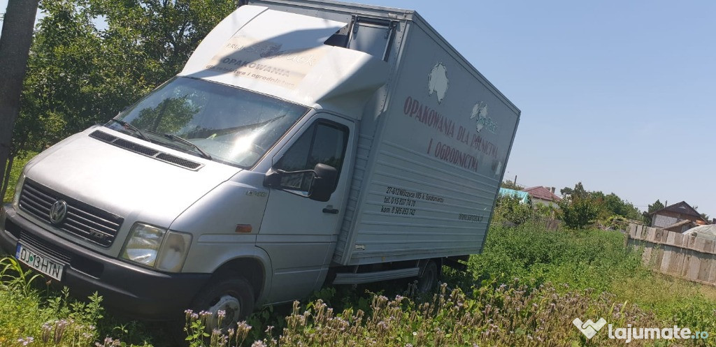 VW LT 46, Detarat, Cat.B. L-4,6, axa dubla