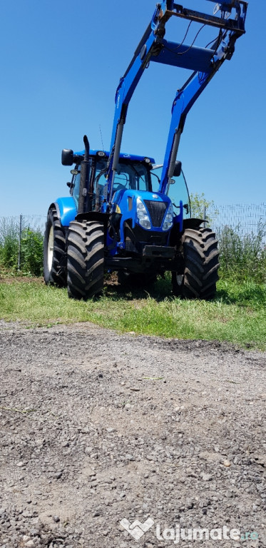Tractor New Holland T 7030 +Q7