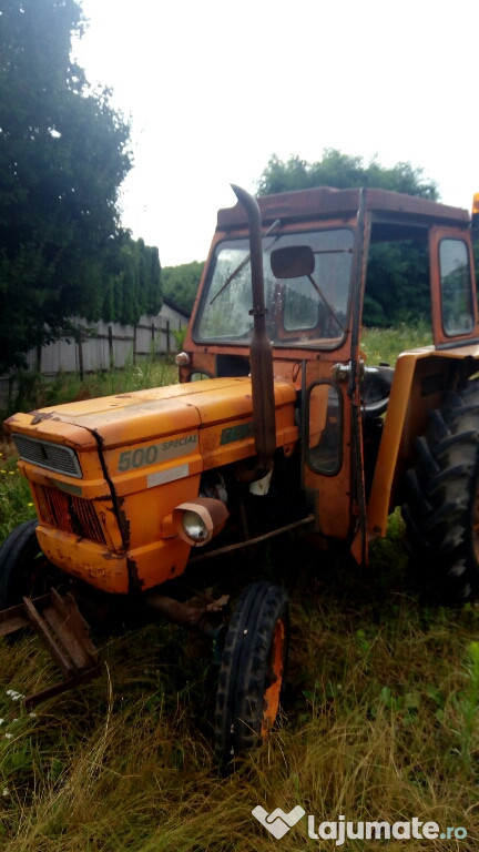 Tractor Fiat 500