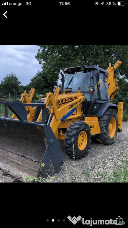 Inchiriez buldoexcavator