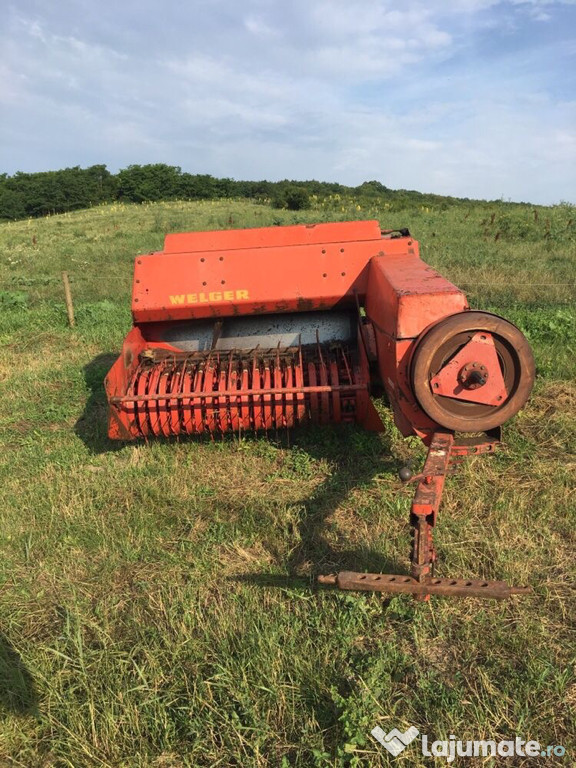 Presă balotat welger