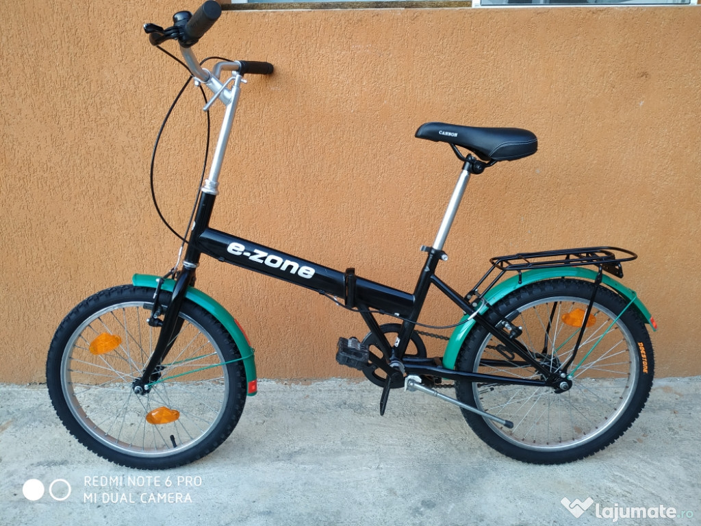 Bicicletă pliabilă e -zone