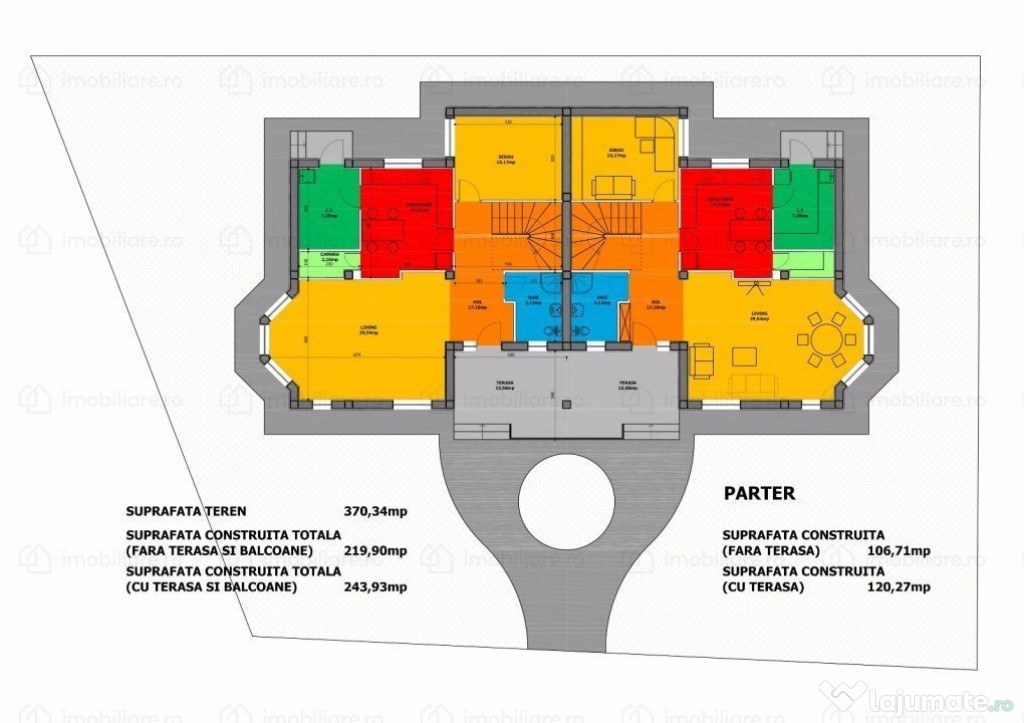 Duplex , Bolintin Deal/ Ciorogarla/ 20min Auchan Militari