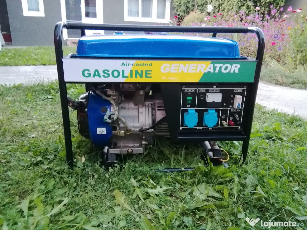 Generator de Curent , LC 6500 monofazic, 6.5 kw, 13 CP