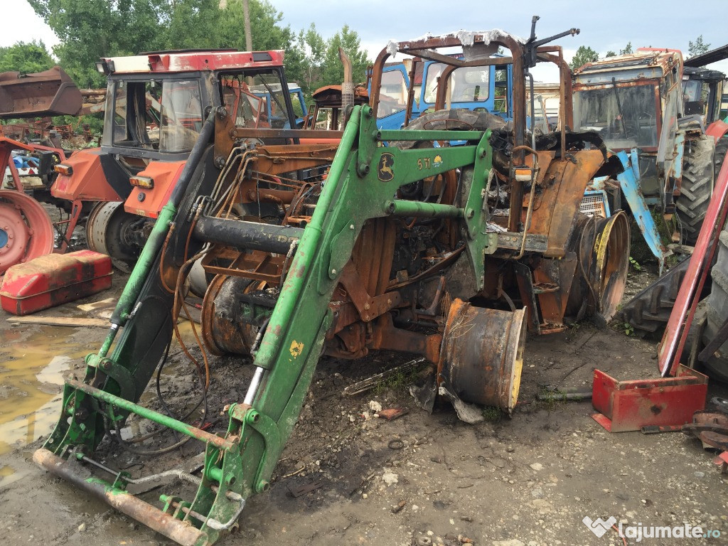 Piese John Deere 6320/Dezmembrari tractoare