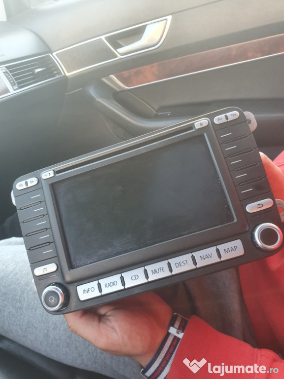 Navigatie passat b6 color