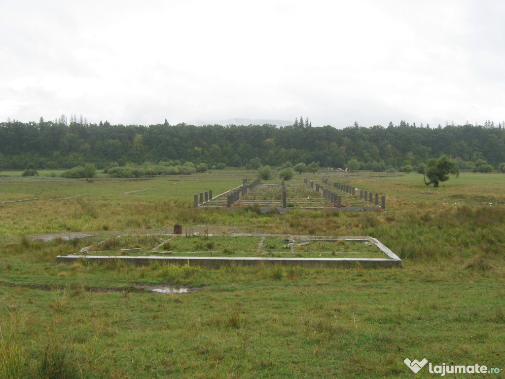 Negociere directă - Terenuri 22630 mp Vanatori-Neamț, NT