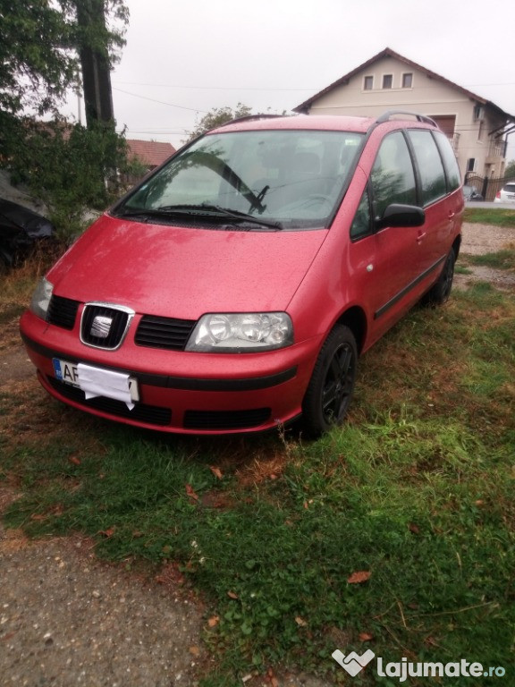 Seat Alhambra 1,9 tdi