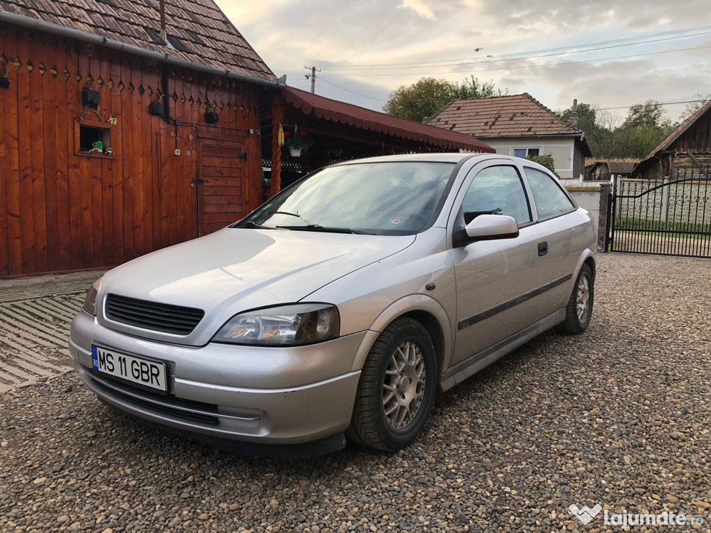 Opel Astra G Coupe schimb/variante