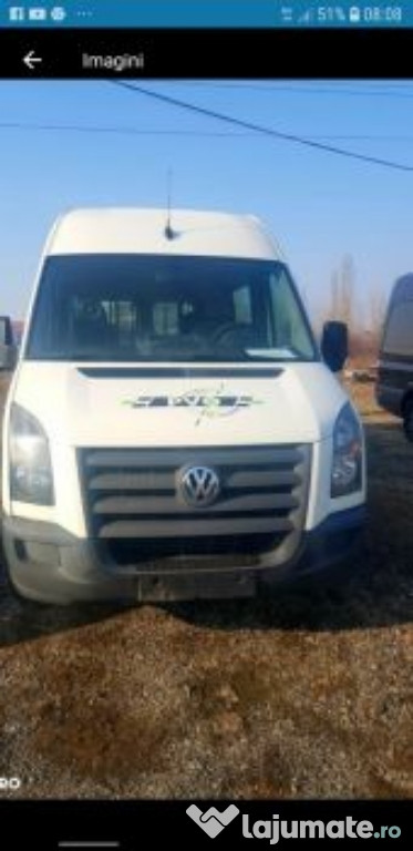 Vw crafter 8+1 motor 2500 an 2008