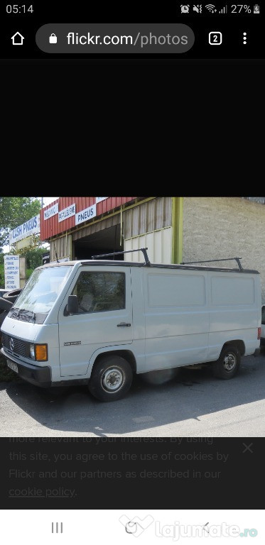 Dezmembrez Mercedes mb 100 D