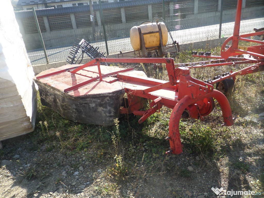Cositoare rotativa cu tamburi Deutz Fahr