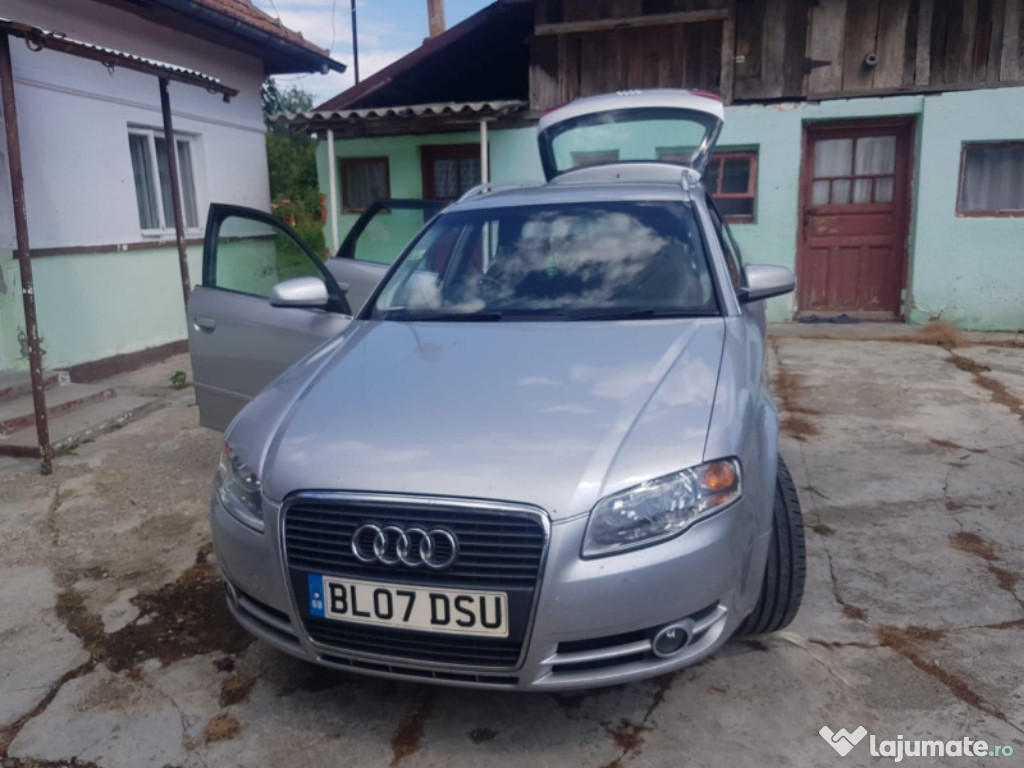 Dezmembrez audi a4 B7 motor 2.0 140 cp