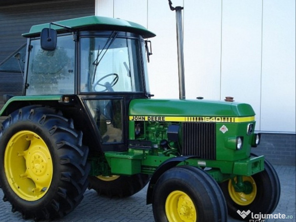 Tractor John Deere 70cp