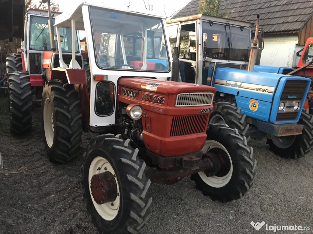 Tractor Ford 85 de cai 4x4.