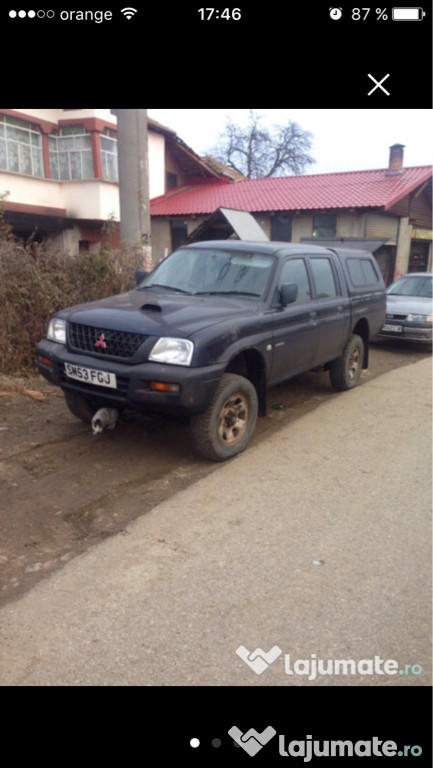 Piese Mitsubishi L200 piese