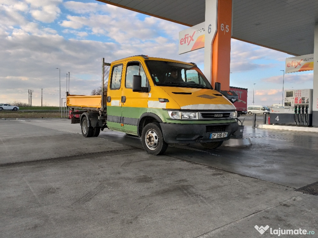 Iveco daily basculabil