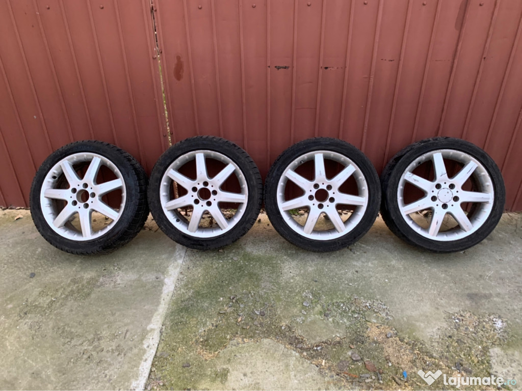 Jante aluminiu Mercedes 215/45/17 ms