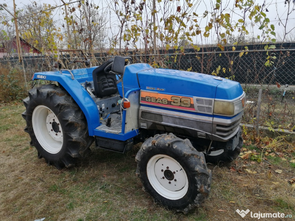 Tractor japonez