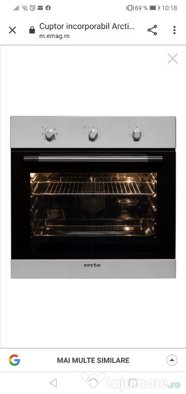 Cuptor Arctic incorporabil