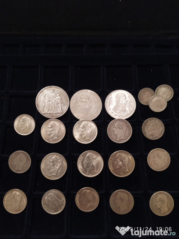Monede de argint