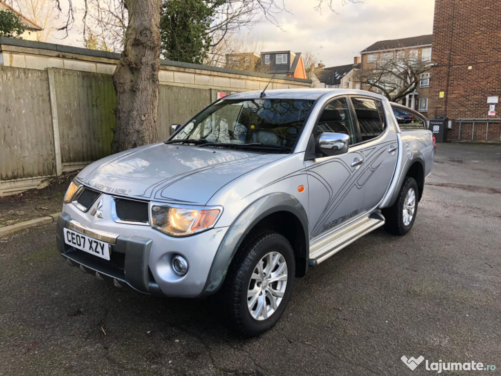 Mitsubishi L200 an 2007 2,5 diesel