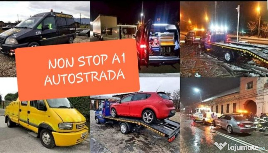 Tractari ilia Non Stop.