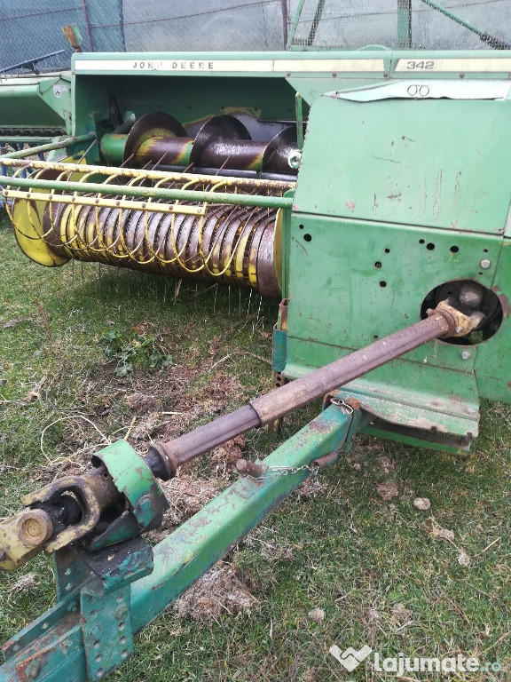 Balotiera John deer