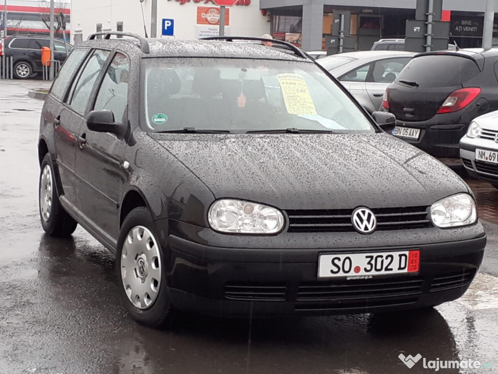 VW Golf 419TDI 2006 Euro 4