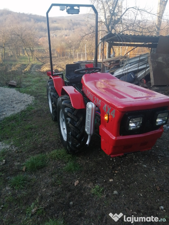 Tractoras Goldoni 236 4×4