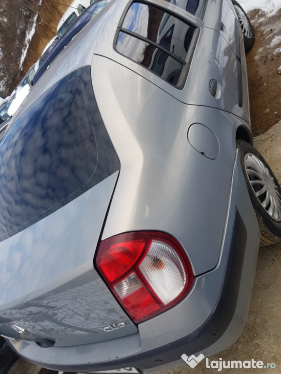 Renault clio 2007 1.5d ac geamuri 1250e