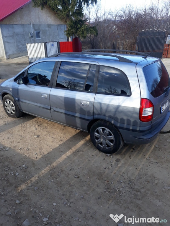 Zafira 1.8 gpl