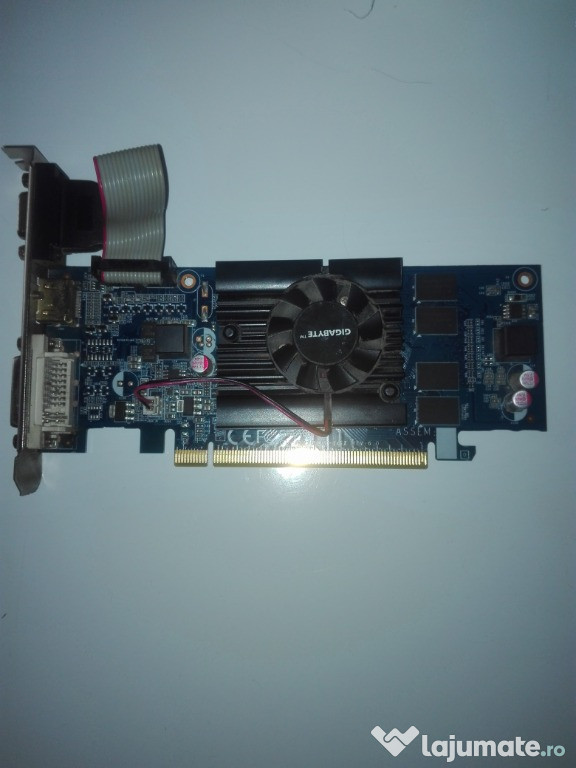 Placa video Gigabyte GV-N210D3. 1 Gb