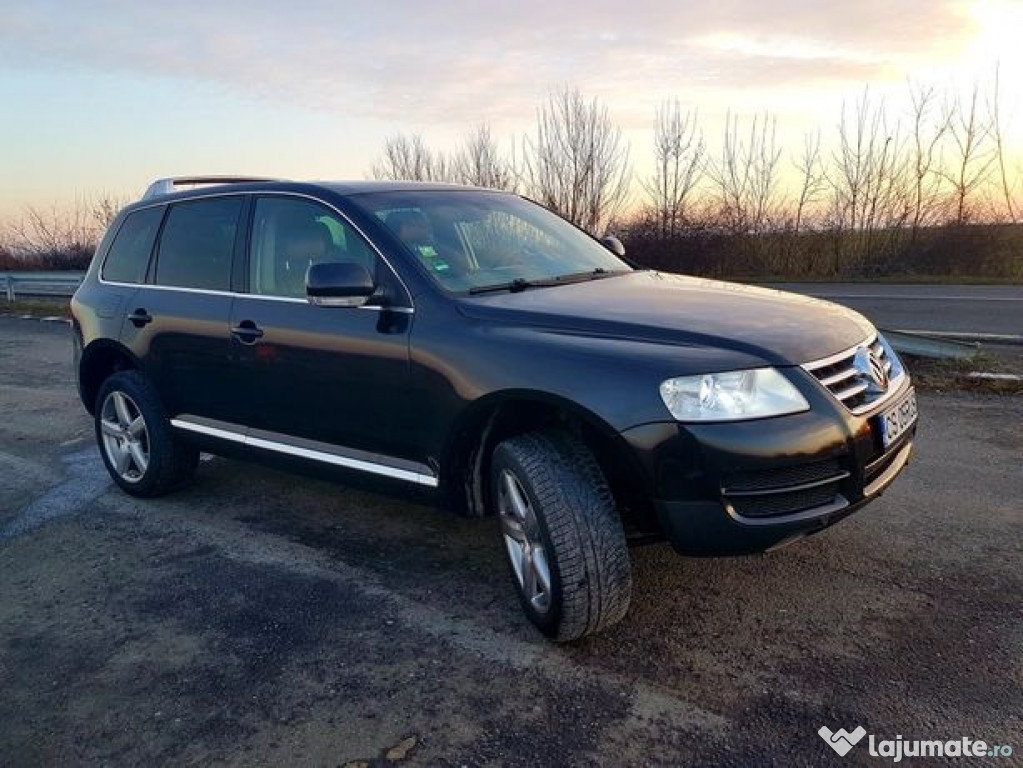 Vw touareg v6 tdi 3.o fără defecte