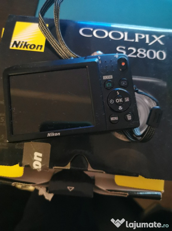 Aparat foto Nikon Cooplix S2800