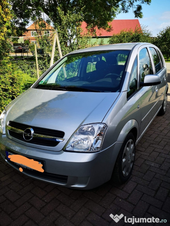 Opel Meriva 2006, 1.4 GPL