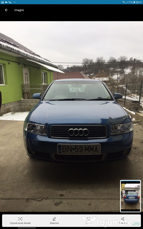 Audi A4 (volan dreapta)