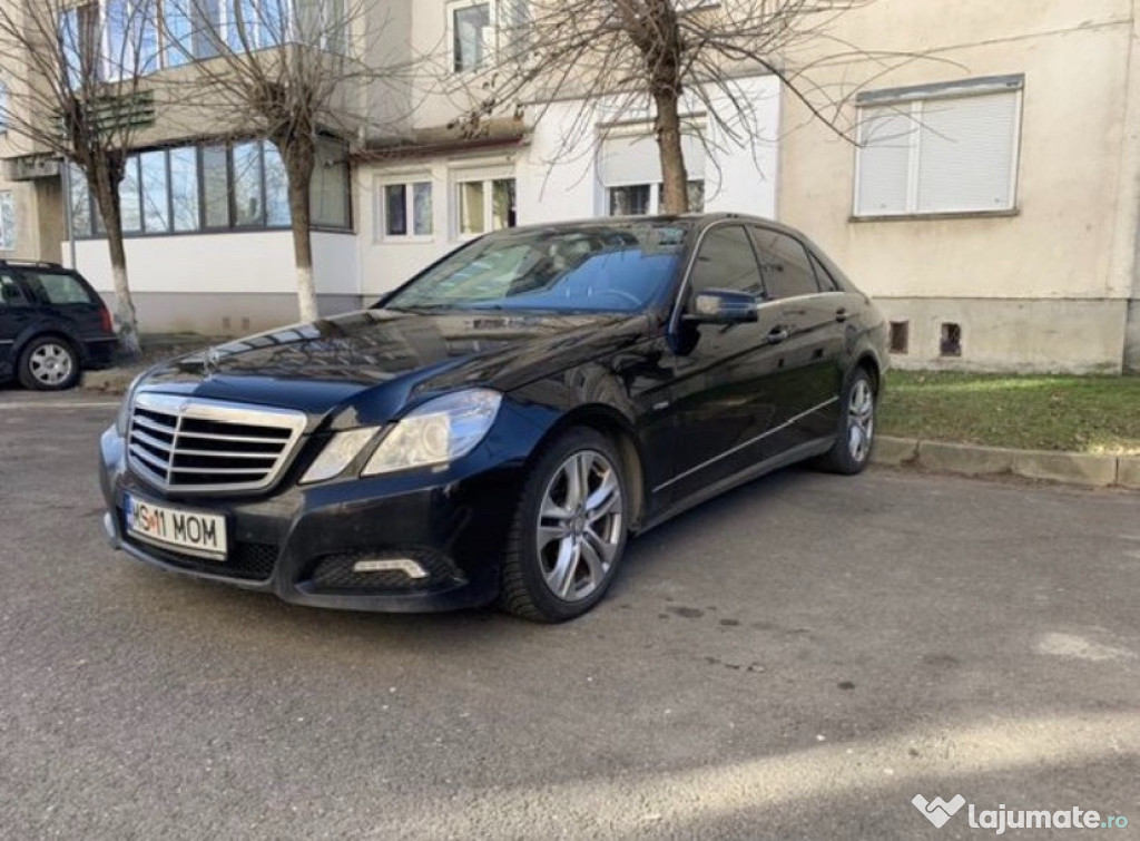 Mercedes E250 (a nu se confunda cu E200 sau E220)