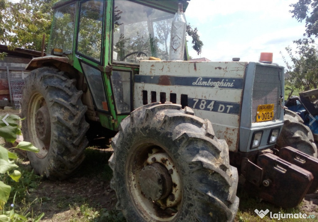 Tractor Lamborghini 784DT